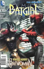 Variant Cover for Batgirl #12