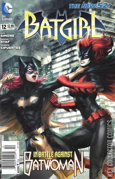 Variant Cover for Batgirl #12