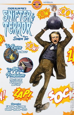 Edgar Allan Poe's Snifter of Terror
