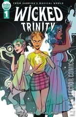 Cover for Wicked Trinity