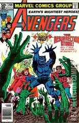 Variant Cover for Avengers, The #209