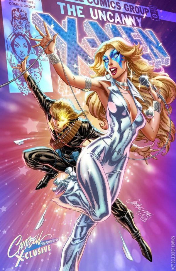 Variant Cover for X-Men: Legends #1