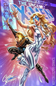 Variant Cover for X-Men: Legends #1