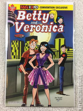 Variant Cover for Betty and Veronica #267