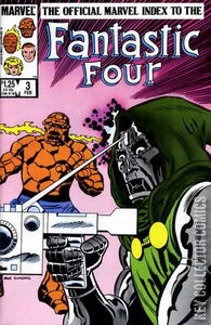 Official Marvel Index to the Fantastic Four #3