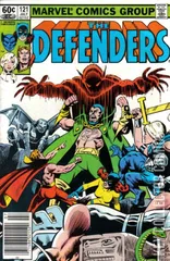 Variant Cover for Defenders #121