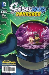 Cover for Scribblenauts Unmasked: A Crisis of Imagination #4