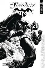 Variant Cover for The Shadow / Batman #2