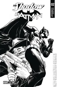 The Shadow / Batman #2