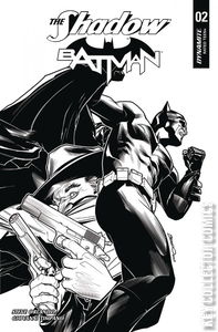 The Shadow / Batman #2