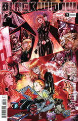 Variant Cover for Black Widow #4