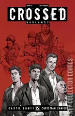 Variant Cover for Crossed: Badlands #51
