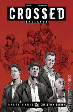 Variant Cover for Crossed: Badlands #51