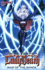 Variant Cover for Medieval Lady Death: War of the Winds #4
