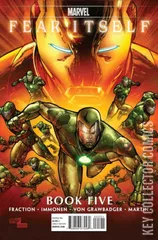 Variant Cover for Fear Itself #5