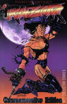 Variant Cover for Razor #12