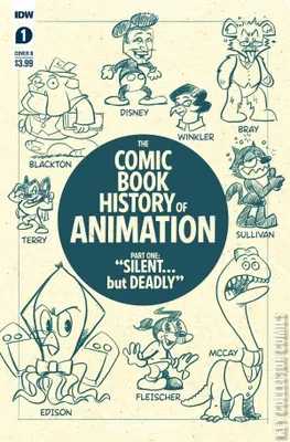 The Comic Book History of Animation