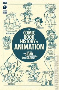 The Comic Book History of Animation