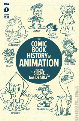 The Comic Book History of Animation
