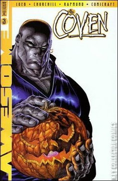 Variant Cover for The Coven #3