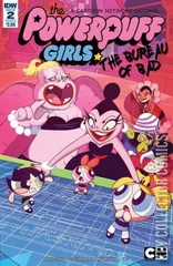 Cover for Powerpuff Girls: The Bureau of Bad, The #2