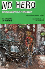 Variant Cover for No Hero #4