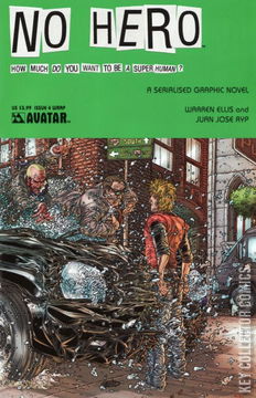 Variant Cover for No Hero #4