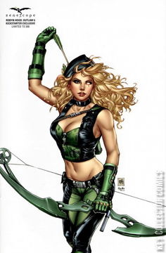 Variant Cover for Robyn Hood: Outlaw #6