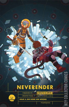Variant Cover for Neverender #5