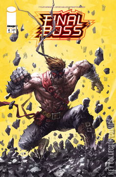 Variant Cover for Final Boss #4