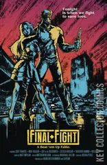 Variant Cover for Final Fight #1
