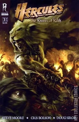 Hercules: The Knives of Kush