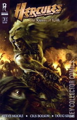 Variant Cover for Hercules: The Knives of Kush #3