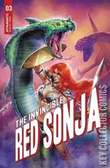 Variant Cover for Invincible Red Sonja #3