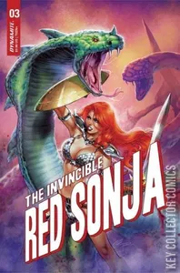 Invincible Red Sonja #3