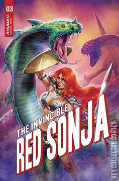 Variant Cover for Invincible Red Sonja #3