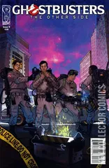 Cover for Ghostbusters: The Other Side #3