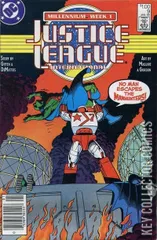 Variant Cover for Justice League International #9