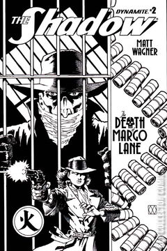 Variant Cover for The Shadow: The Death of Margo Lane #2