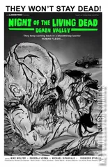 Variant Cover for Night of the Living Dead: Death Valley #4