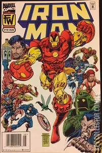 Iron Man #319