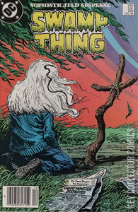 Saga of the Swamp Thing #55