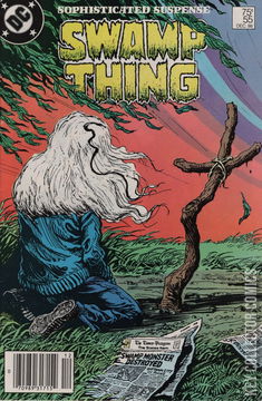 Variant Cover for Saga of the Swamp Thing #55