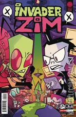Variant Cover for Invader Zim #49