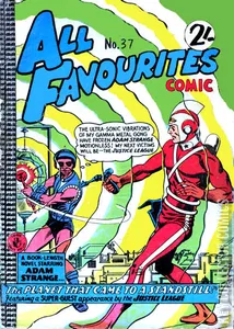 All Favourites Comic #37
