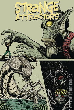 Variant Cover for Strange Attractors #9