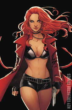 Variant Cover for Heat Seeker: A Gun Honey Series #4