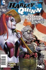 Variant Cover for Harley Quinn #6