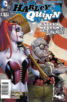 Variant Cover for Harley Quinn #6