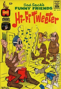 Sad Sack's Funny Friends #47